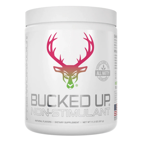 Bucked Up - Non-Stimulant Pre-Workout