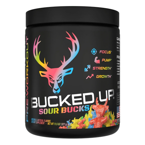 Bucked Up Pre Workout