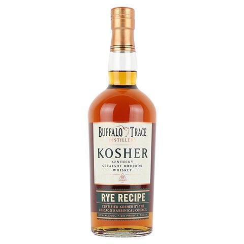 Buffalo Trace Kosher Rye Recipe Kentucky Straight Bourbon Whiskey 750ML