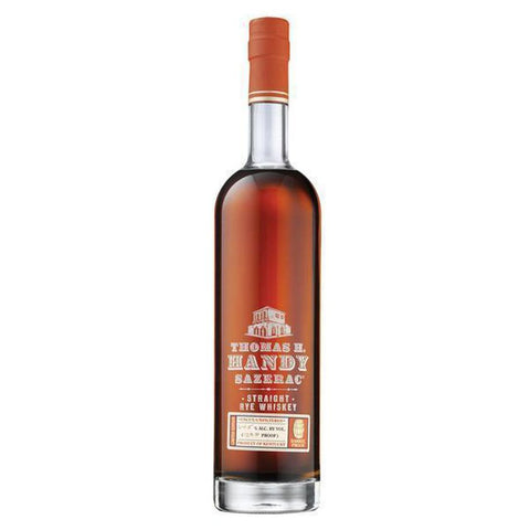 Thomas H. Handy Sazerac Straight Rye Whiskey Barrel Strength 750ML Buffalo Trace Distillery