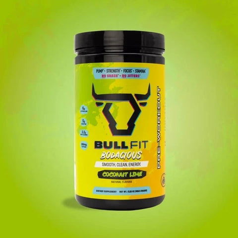 BullFit Bodacious Pre-Workout