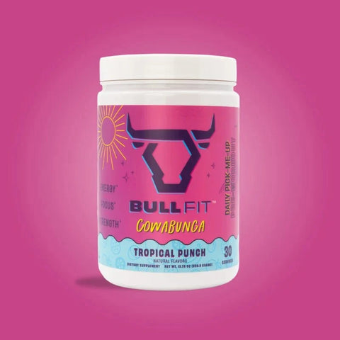 BullFit Cowabunga Moderate-Stim Pre-Workout