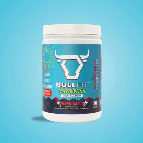 BullFit Cowabunga Moderate-Stim Pre-Workout