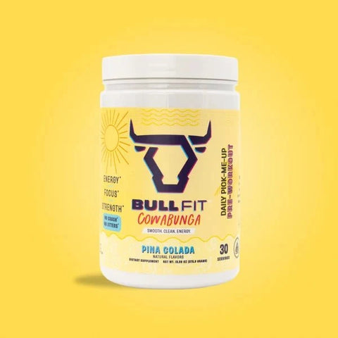 BullFit Cowabunga Moderate-Stim Pre-Workout
