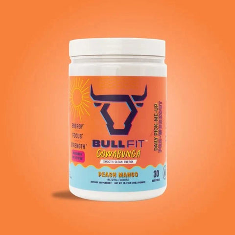 BullFit Cowabunga Moderate-Stim Pre-Workout