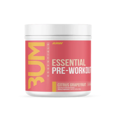 Raw Essential Pre-Workout -30 Servings