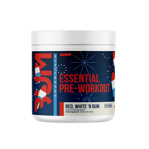 Raw Essential Pre-Workout -30 Servings