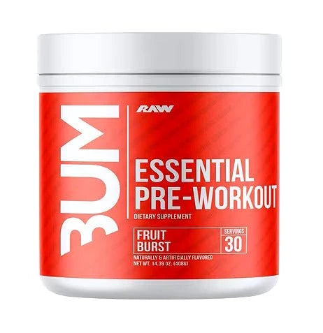 Raw Essential Pre-Workout -30 Servings
