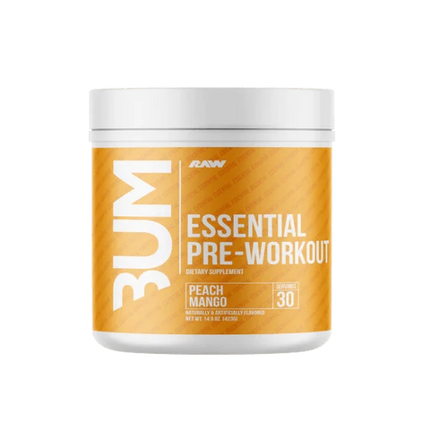 Raw Essential Pre-Workout -30 Servings