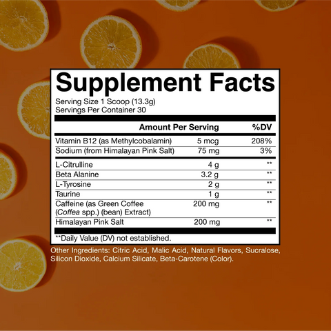 Raw Essential Pre-Workout -30 Servings