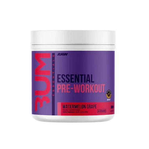 Raw Essential Pre-Workout -30 Servings
