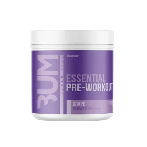 Raw Essential Pre-Workout -30 Servings