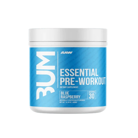 Raw Essential Pre-Workout -30 Servings