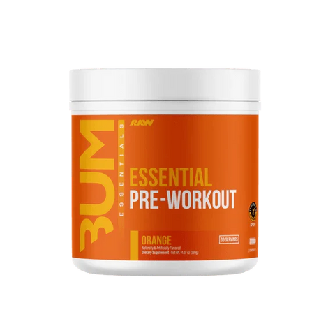 Raw Essential Pre-Workout -30 Servings