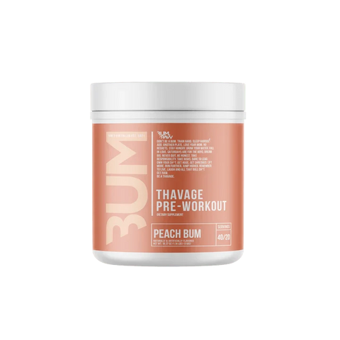 Raw Nutrition Bum Thavage Pre Workout