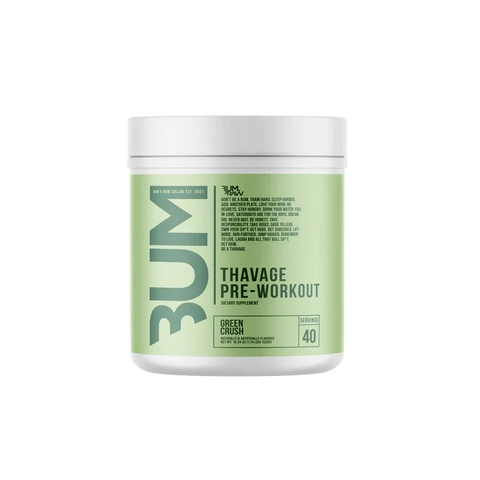 Raw Nutrition Bum Thavage Pre Workout