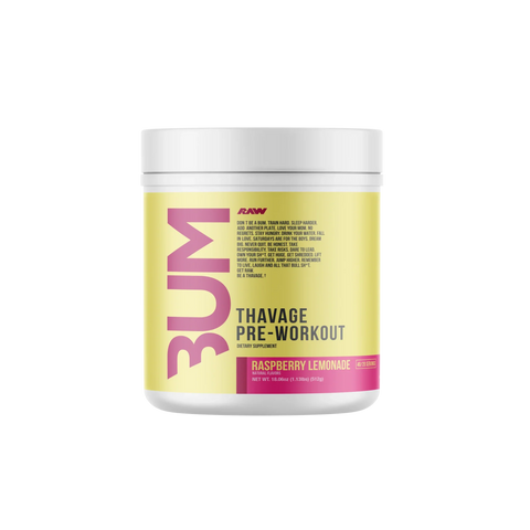 Raw Nutrition Bum Thavage Pre Workout