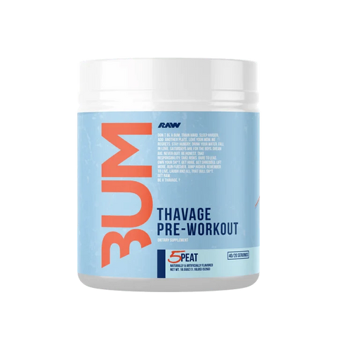 Raw Nutrition Bum Thavage Pre Workout