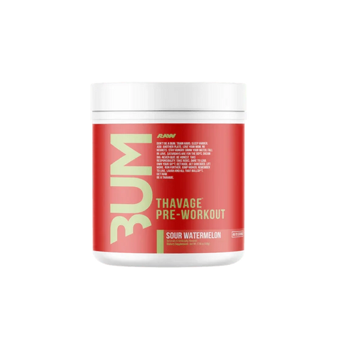 Raw Nutrition Bum Thavage Pre Workout