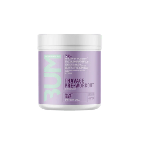 Raw Nutrition Bum Thavage Pre Workout