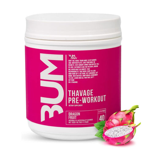 Raw Nutrition Bum Thavage Pre Workout