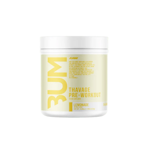 Raw Nutrition Bum Thavage Pre Workout