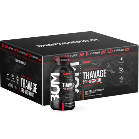 Bum Thavage  RTD Pre Workout