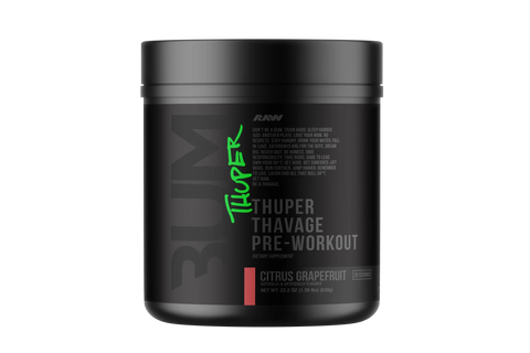 Bum Thuper Thavage Pre-Workout