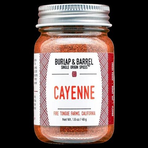 Cayenne Powder Heirloom Arapaho Spice Burlap & Barrel