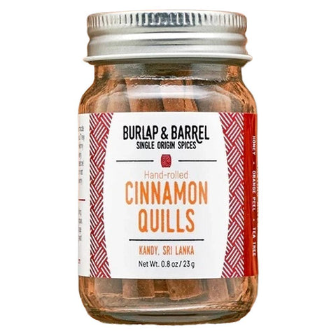 Cinnamon Quills Hand-Rolled Spice 0.8OZ Burlap & Barrel