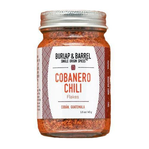 Cobanero Chili Flakes Rare Mayan Chili 1.5OZ Burlap & Barrel