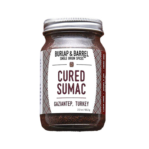 Cured Sumac 2.1OZ Spice Burlap & Barrel