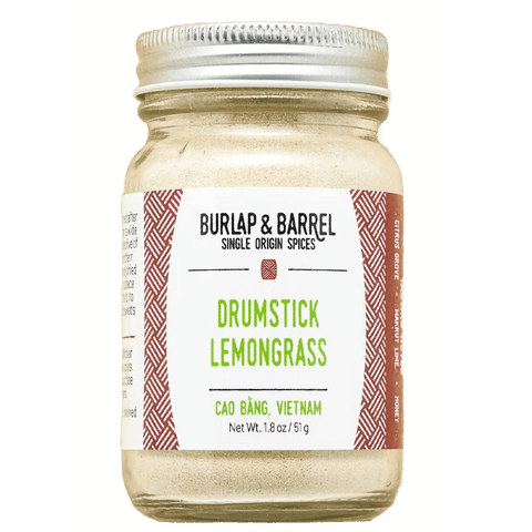 Drumstick Lemongrass Ground Spice 1.8OZ Burlap & Barrel