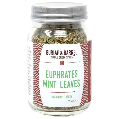 Euphrates Mint 0.5OZ Spice Burlap & Barrel