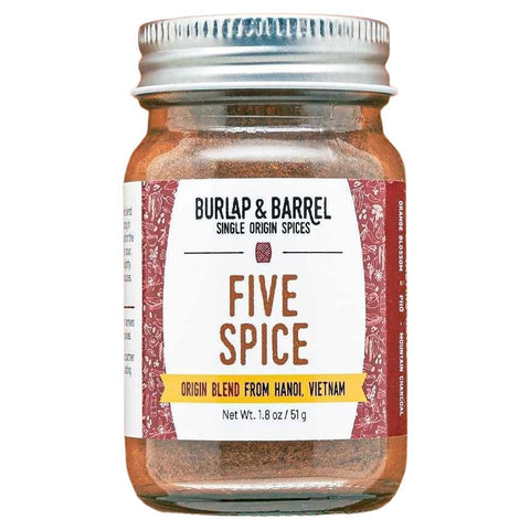 Five Spice Spice Blend 1.8OZ Burlap & Barrel