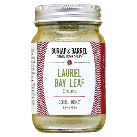 Ground Laurel Bay Leaf 1.5OZ Spice Burlap & Barrel