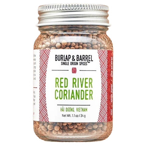 Ground Red River Coriander 2OZ Spice Burlap & Barrel