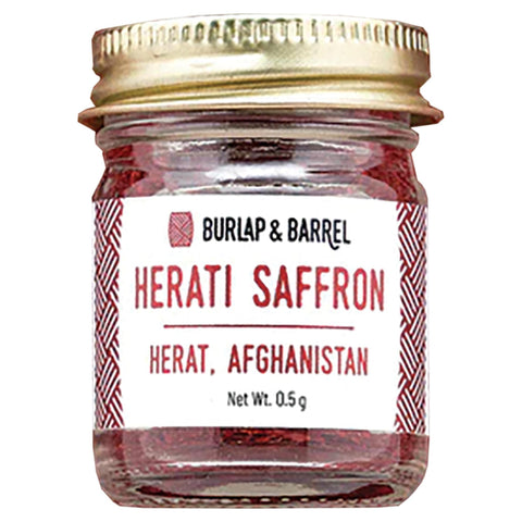 Herati Saffron Key Ingredient 0.5OZ Burlap & Barrel