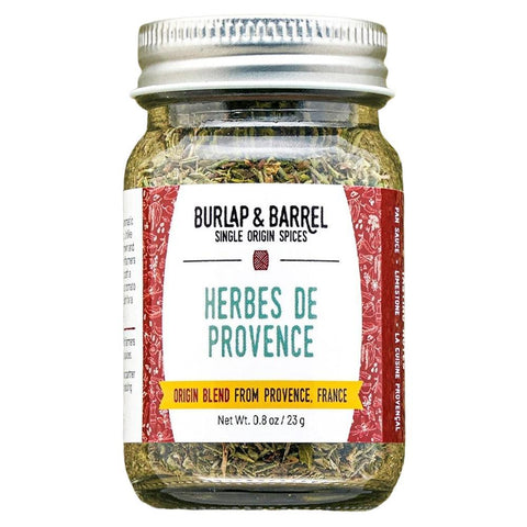 Herbes De Provence Aromatic Herb Blend 0.8OZ Burlap & Barrel