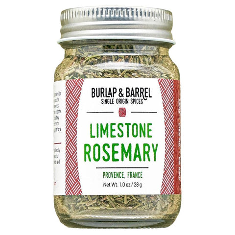 Limestone Rosemary Aromatic Spice 1OZ Burlap & Barrel