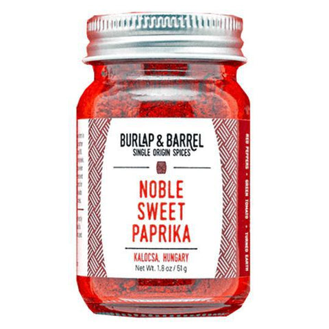 Sweet Pepper Noble Paprika Spice Burlap & Barrel