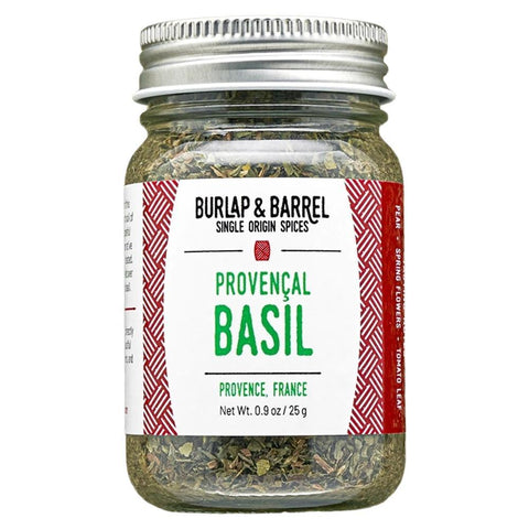 Provencal Basil Herb 0.9OZ Burlap & Barrel