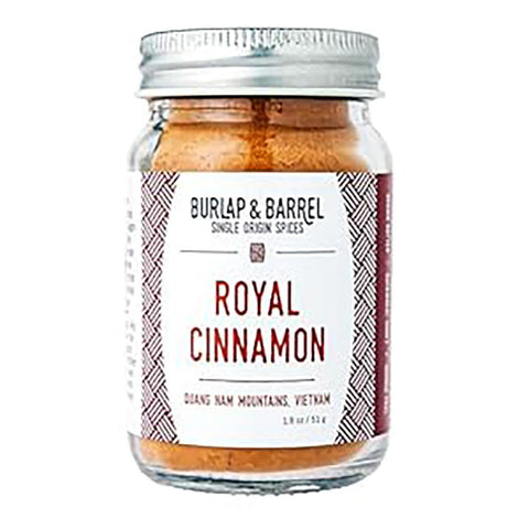 Royal Cinnamon Heirloom Variety Spice 1.8OZ Burlap & Barrel
