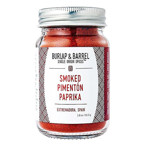 Smoked Pimenton Paprika 1.8OZ Spice Burlap & Barrel