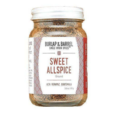 Sweet Allspice Ground Spice Burlap & Barrel