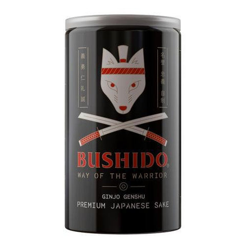 Ginjo Genshu Sake Smooth Crisp 180ML Bushido