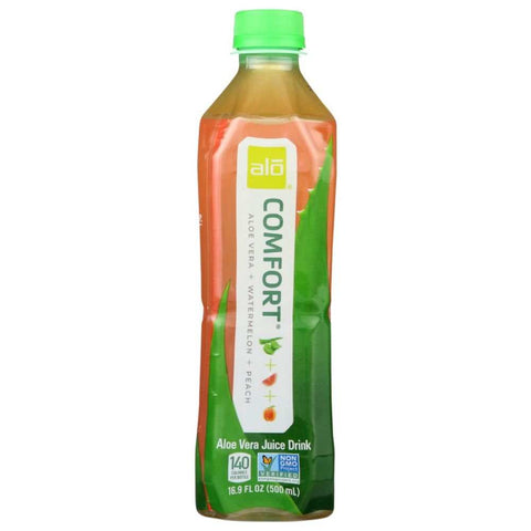 Aloe Vera Comfort Watermelon Peach Juice Drink ALO