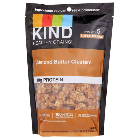Almond Butter Clusters Creamy Crunchy Granola KIND