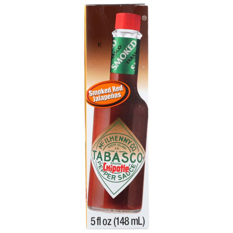 Chipotle Pepper Sauce 5 oz Hot Sauce TABASCO