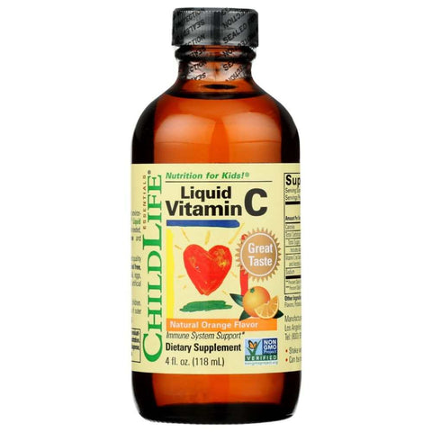 Liquid Vitamin C Immune Support Kids Supplement CHILDLIFE